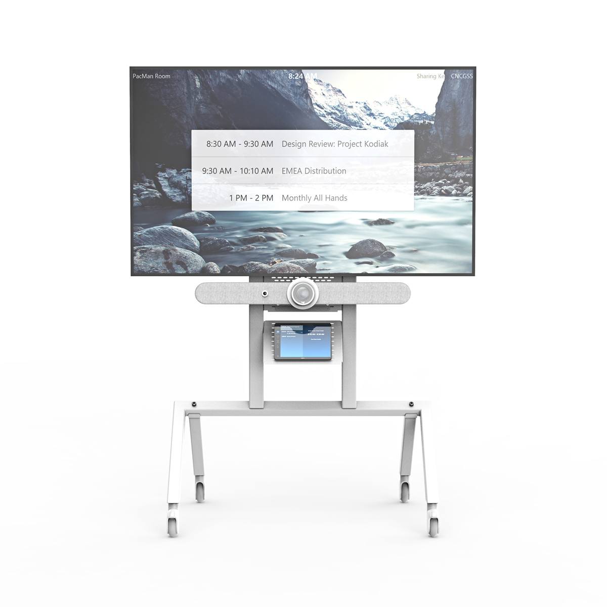 Heckler AV Cart for Logitech Rally Bar