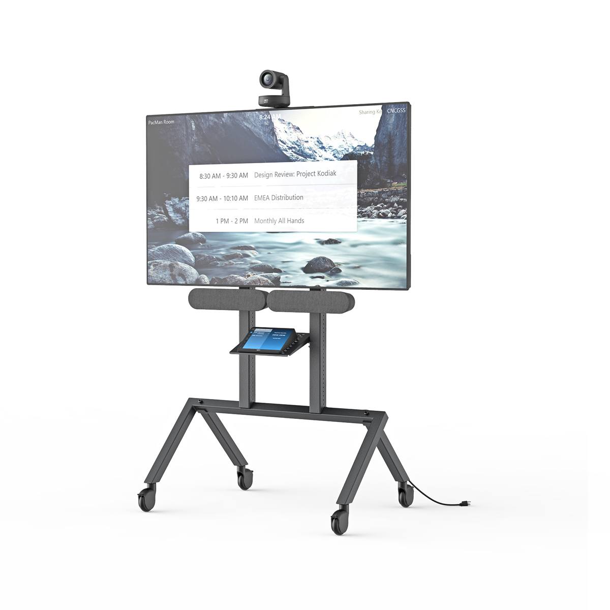 Heckler AV Cart für Logitech Rally Plus