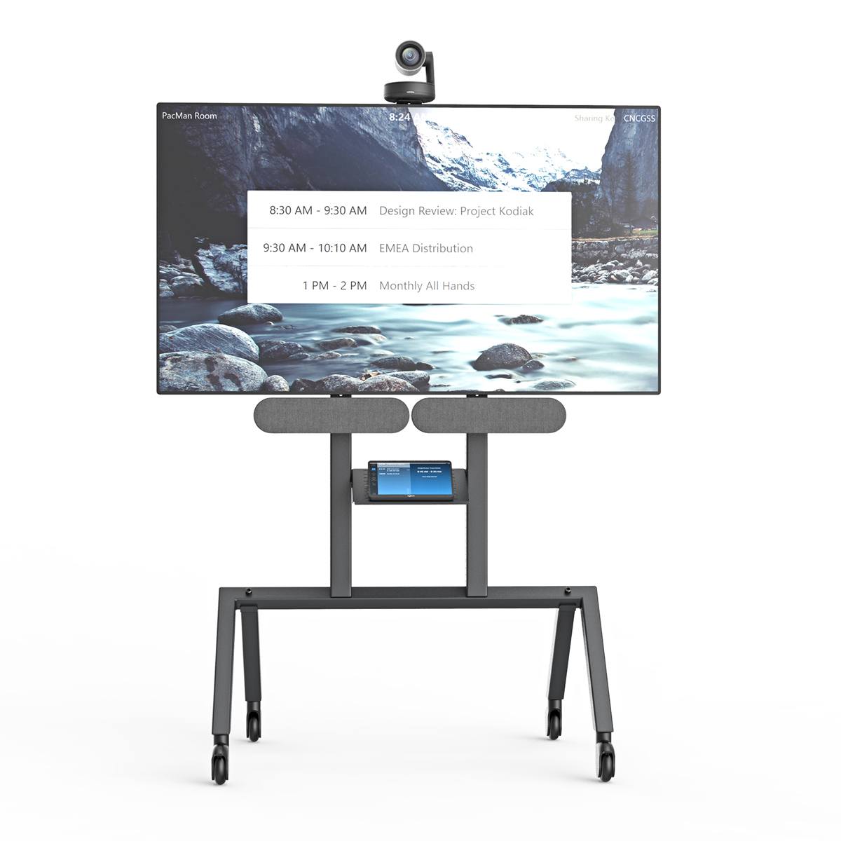 Heckler AV Cart für Logitech Rally Plus