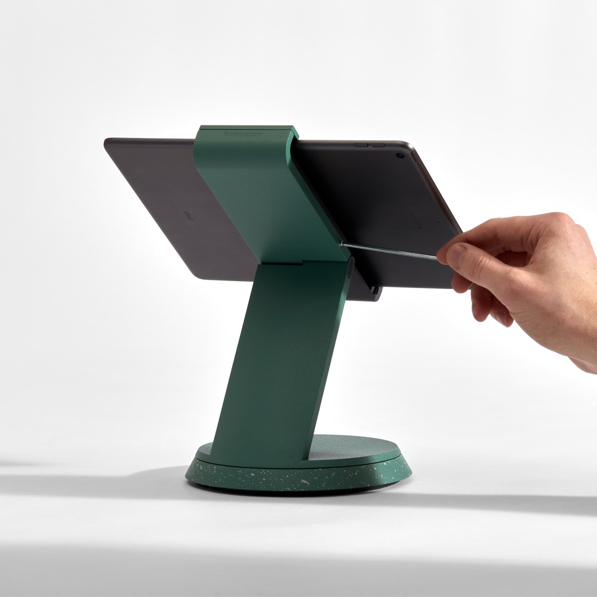 Bouncepad Eddy universelle iPad und Tablet Halterung