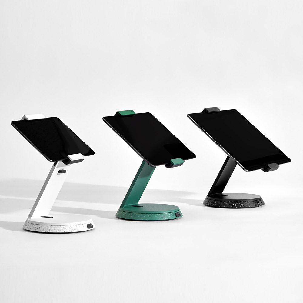 Bouncepad Eddy universelle iPad und Tablet Halterung