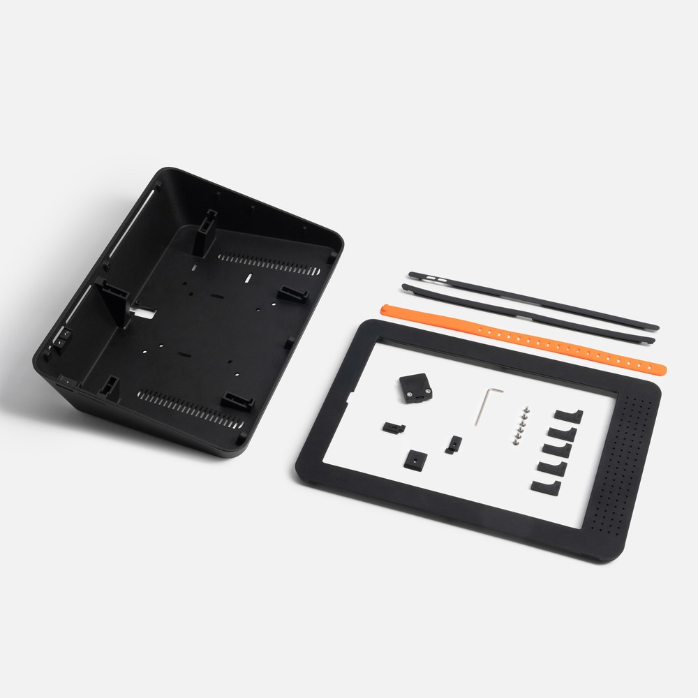 Bouncepad Link black white teal ipad mount