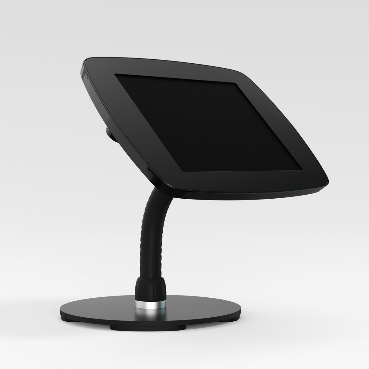 Bouncepad Counter Flex Tablet Kiosk mit stabilem Fuß und Schwanenhals