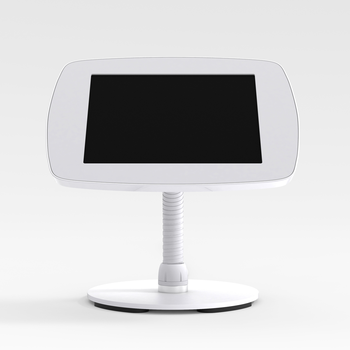 Bouncepad Counter Flex Tablet Kiosk mit stabilem Fuß und Schwanenhals