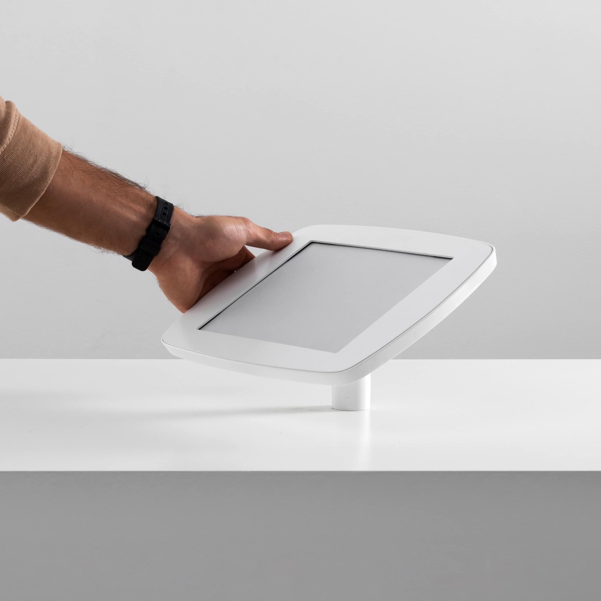 Bouncepad Desk diebstahlsichere Tablet und iPad Halterung