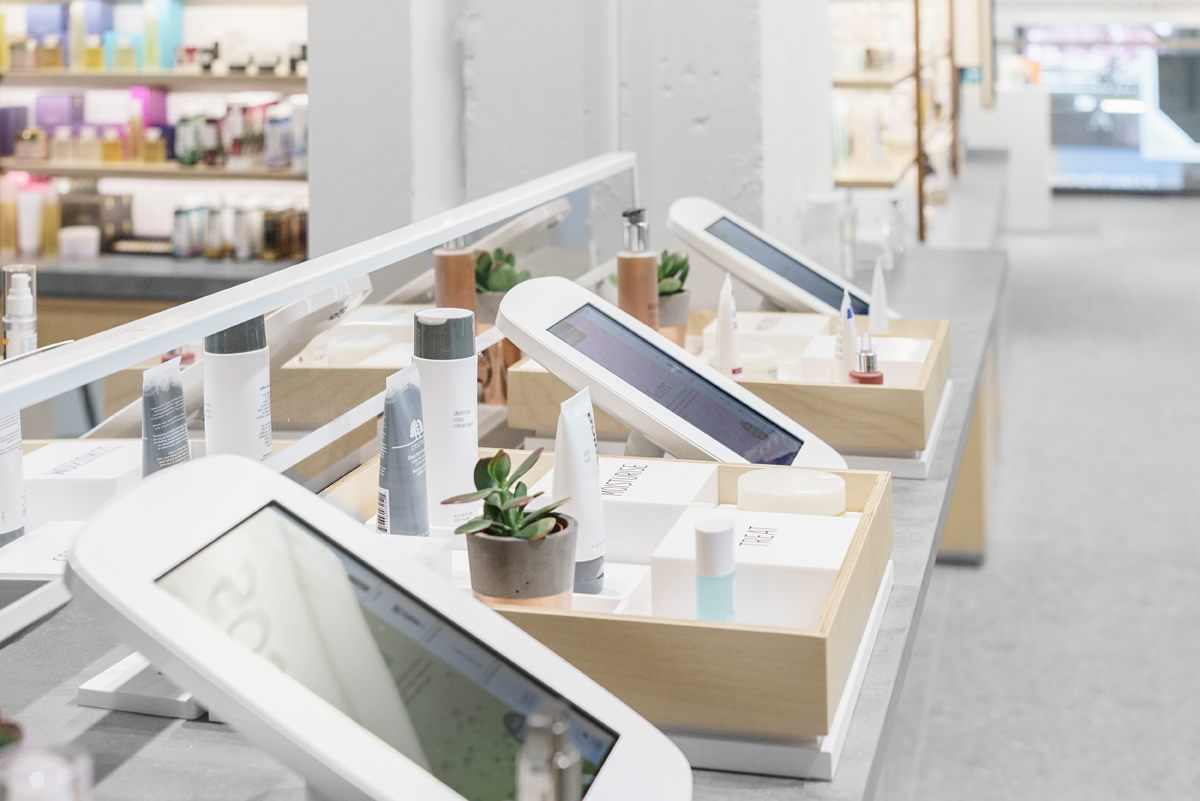 Bouncepad Desk diebstahlsichere Tablet und iPad Halterung