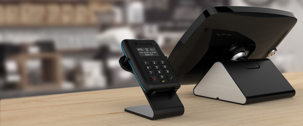 Bouncepad Flip kippbares Tablet / iPad kiosk
