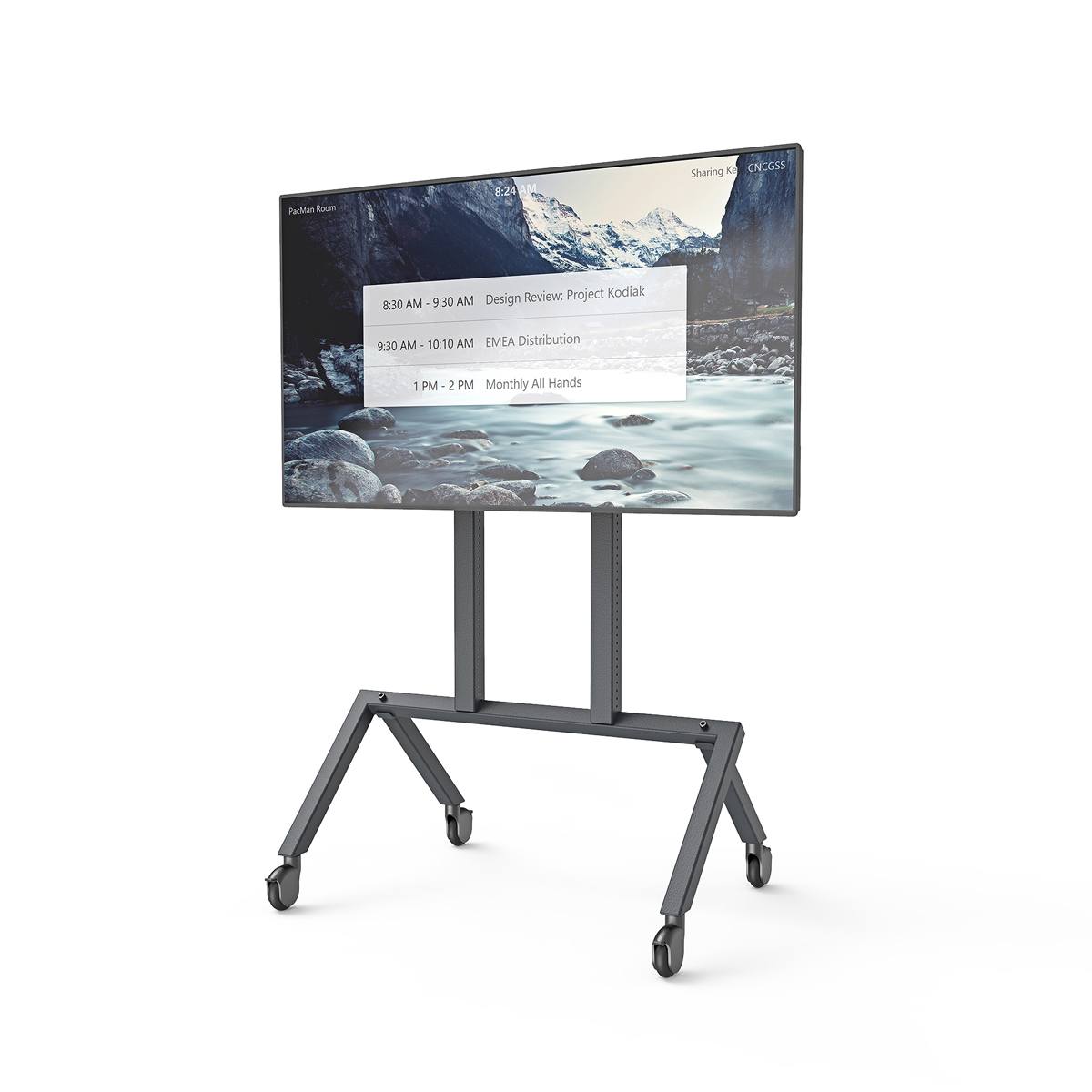 Heckler AV Cart - Base Configuration