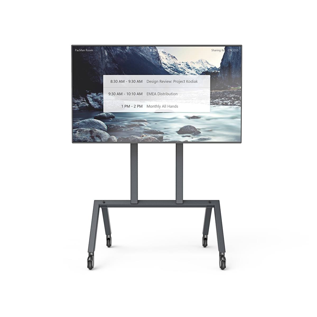 Heckler AV Cart - Base Configuration