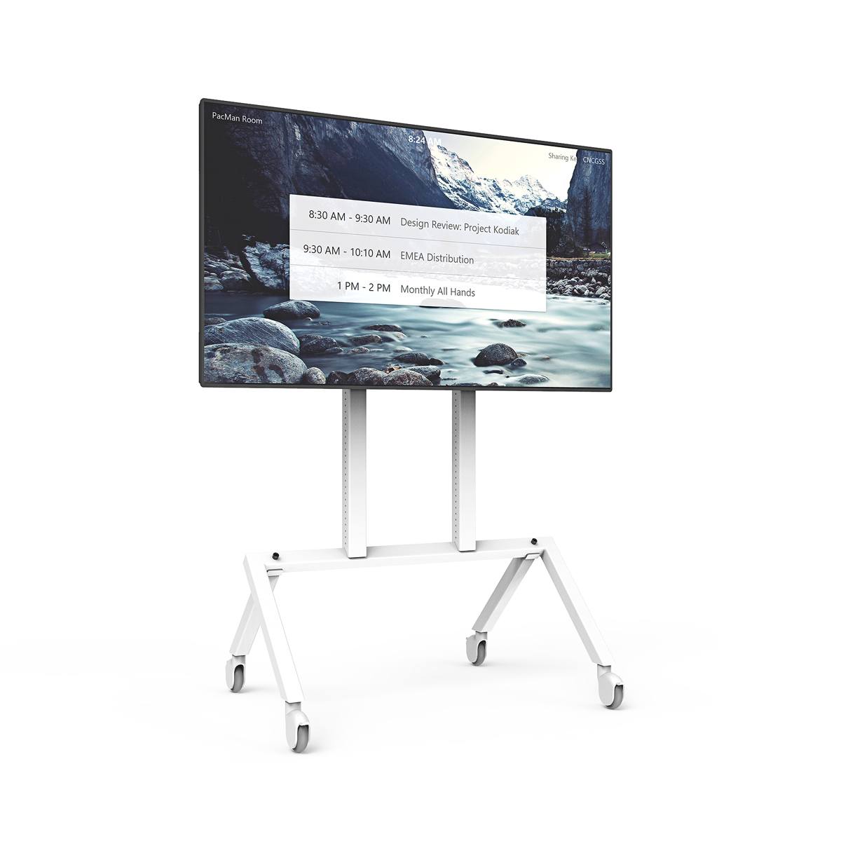 Heckler AV Cart - Base Configuration