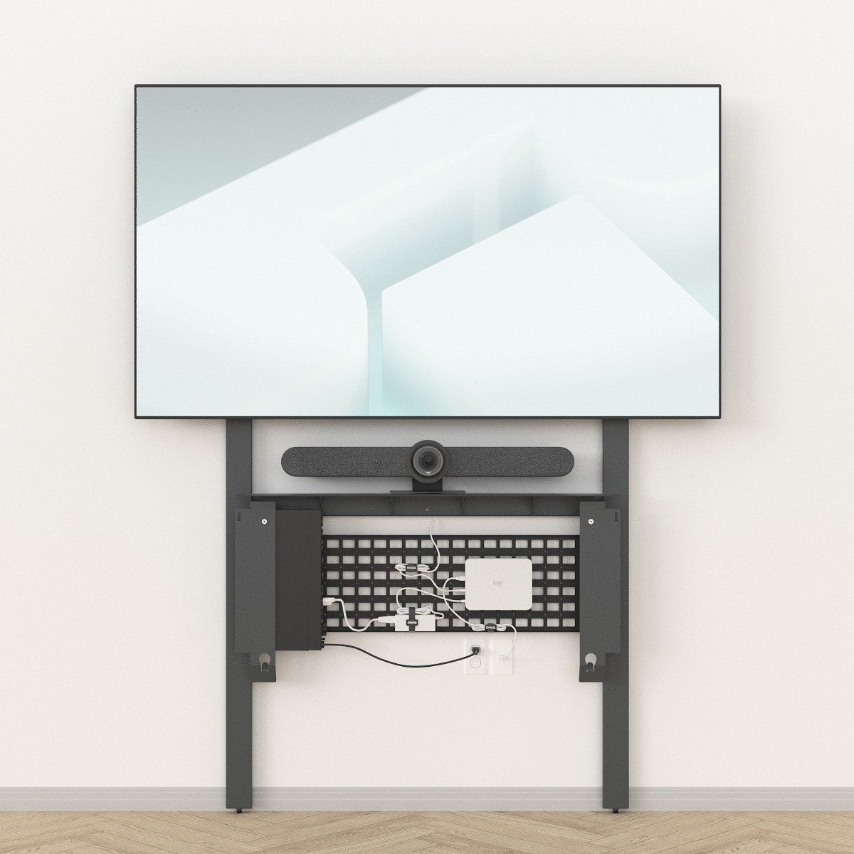 Video Meeting Kit for Heckler AV Wall