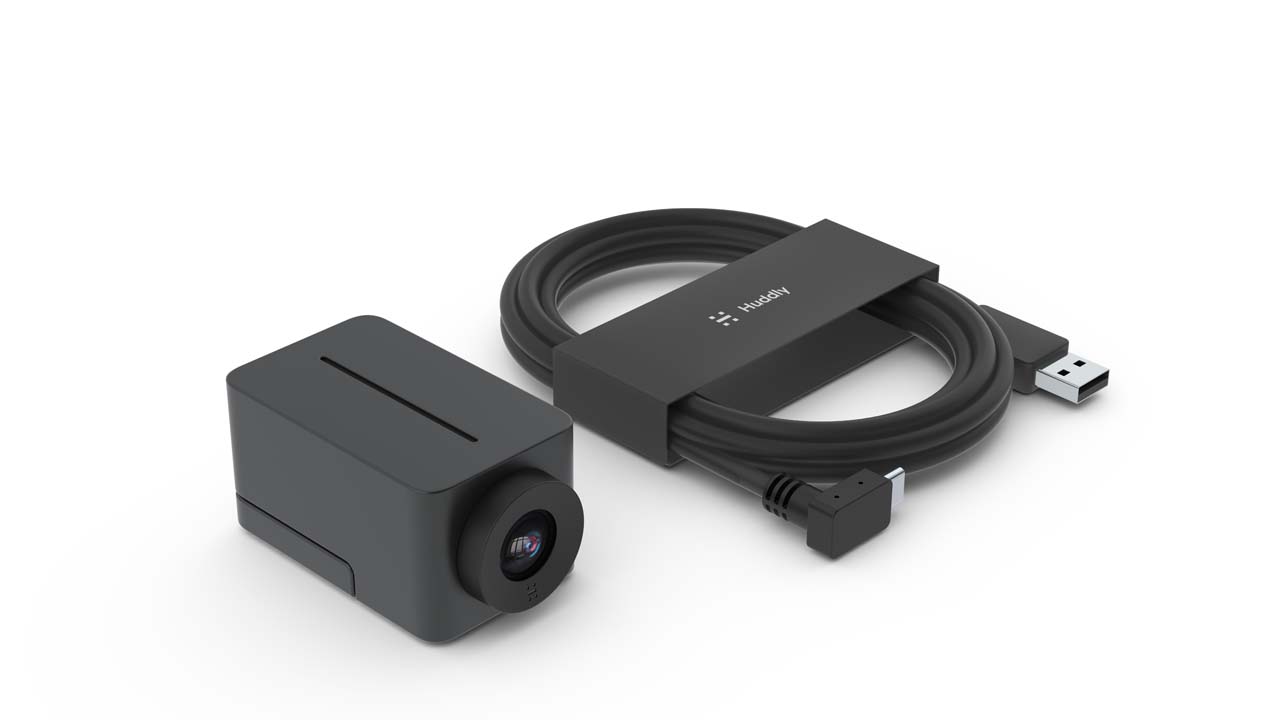 Huddly IQ intelligente Kamera für Videokonferenzen
