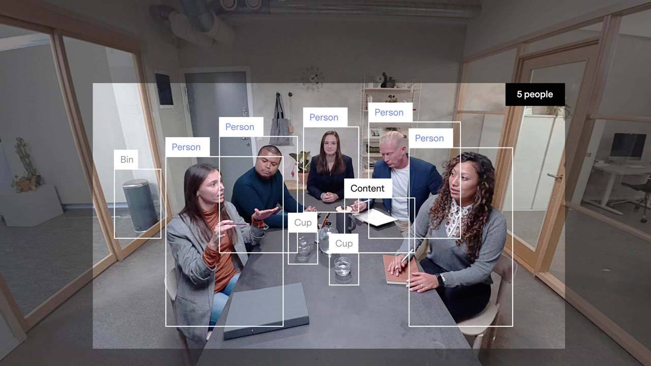 Huddly IQ intelligente Kamera für Videokonferenzen