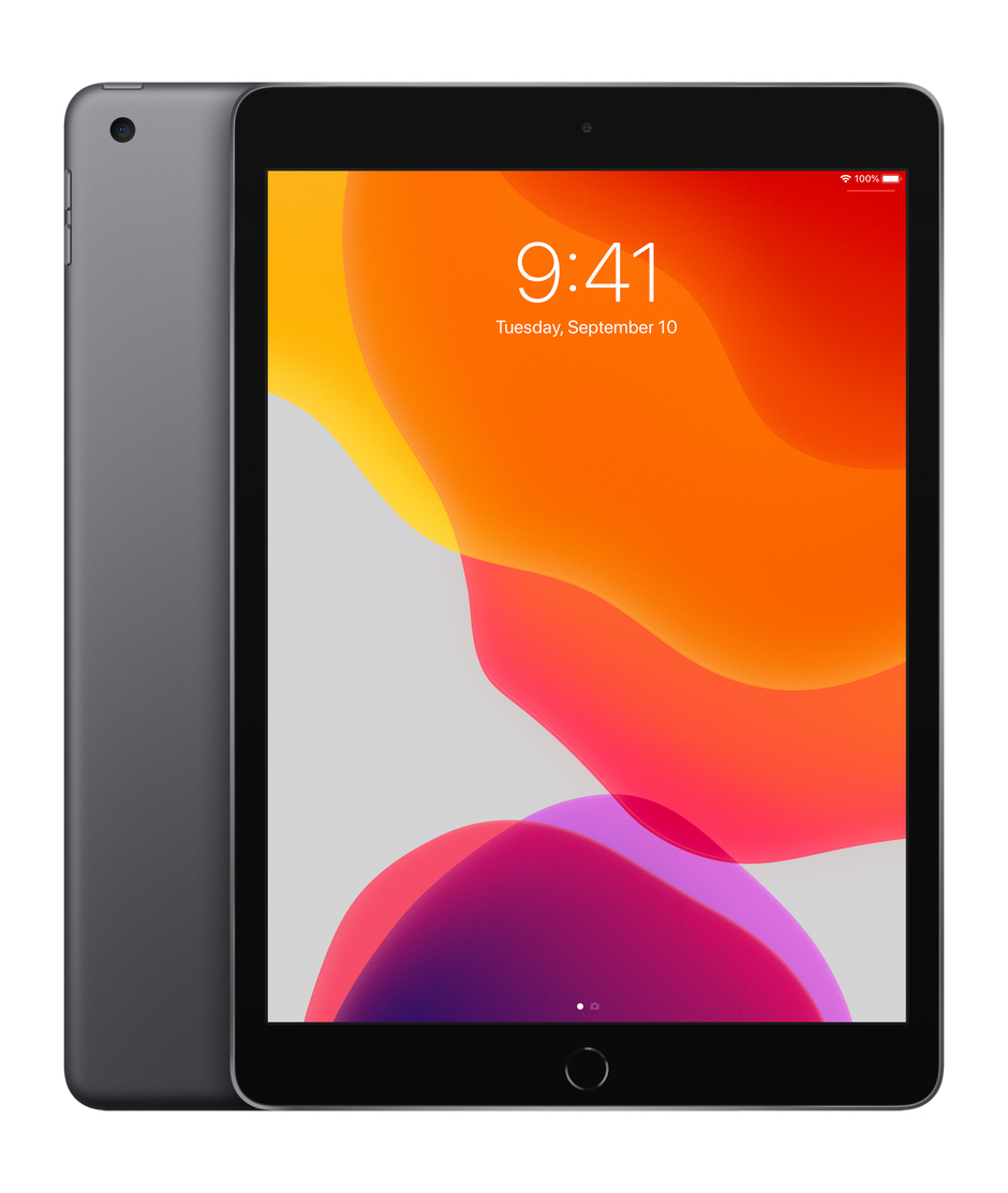 Apple iPad 10.2-inch spacegrijs