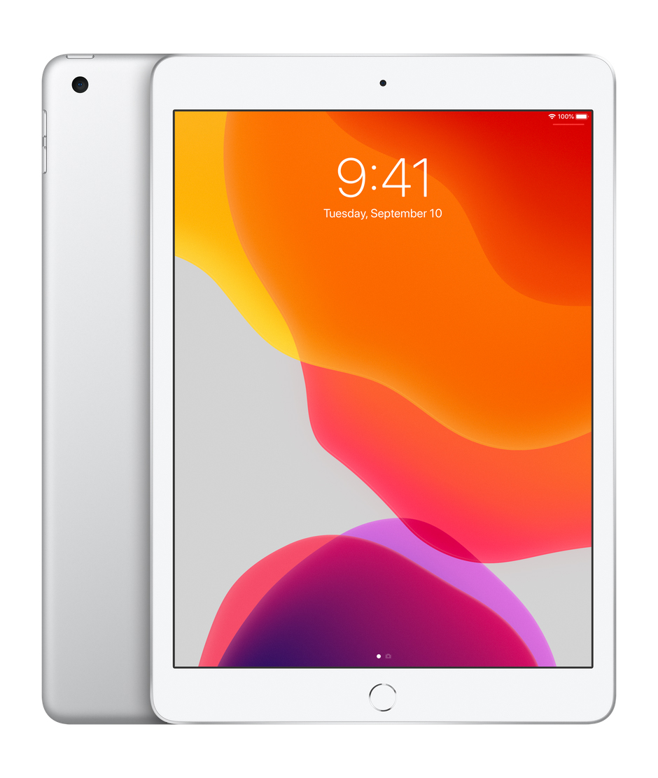Apple iPad 10.2-inch zilver