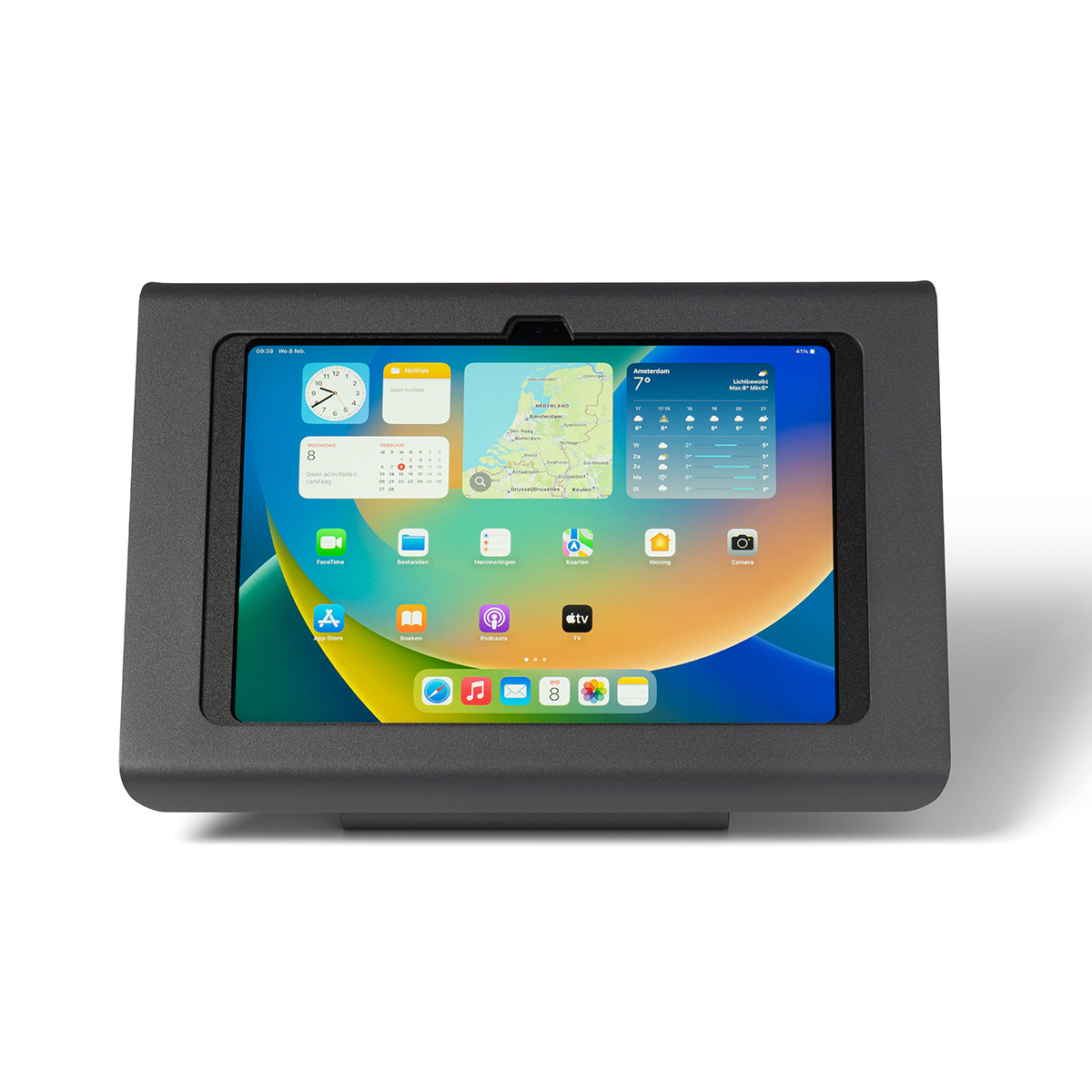 Tabdoq iPad Halterung für iPad 10