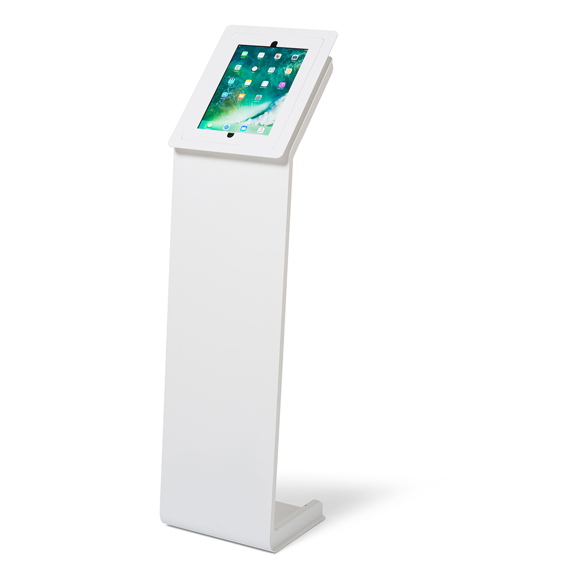 iPad vloerstandaard voor iPad Pro 12.9-inch portrait - wit