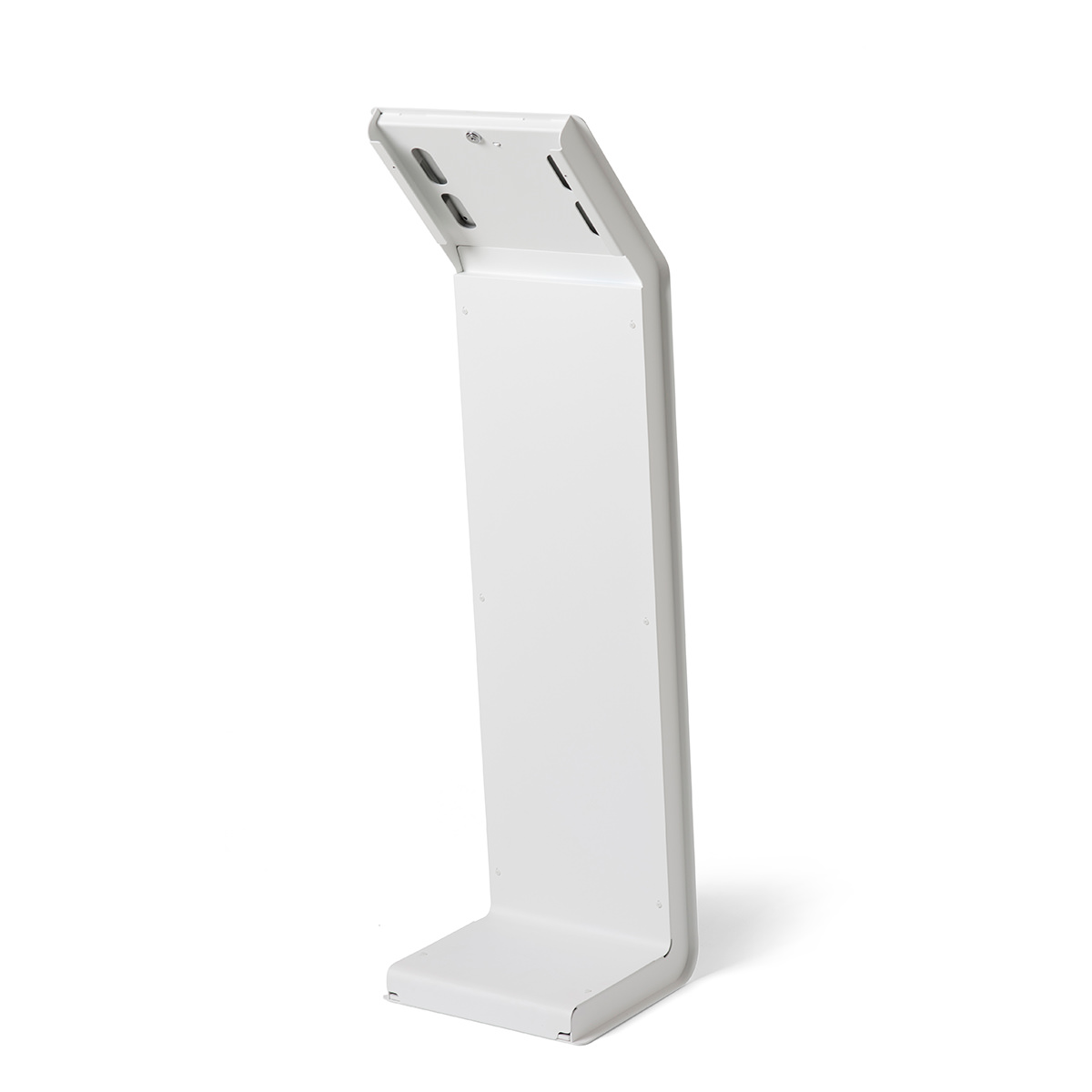 iPad vloerstandaard deluxe wit