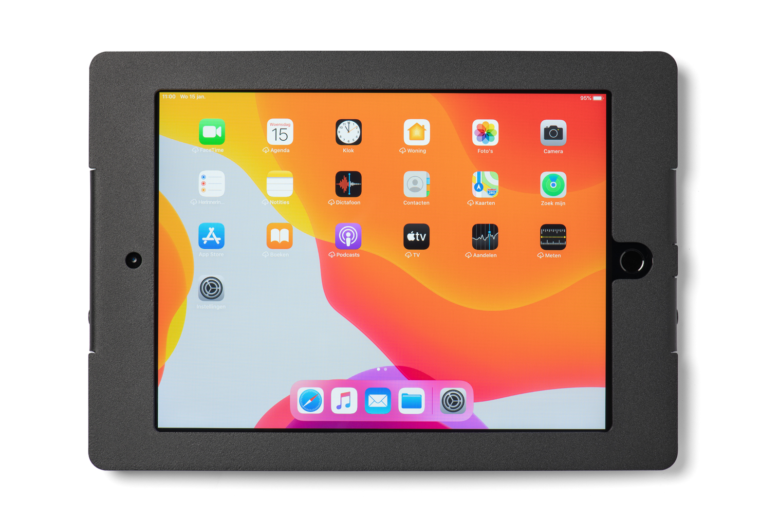 Tabdoq budget iPad wandhouder