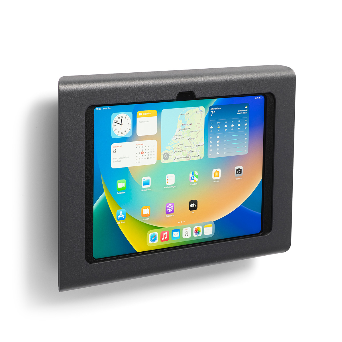 Tabdoq diebstahlsichere iPad Wandhalterung