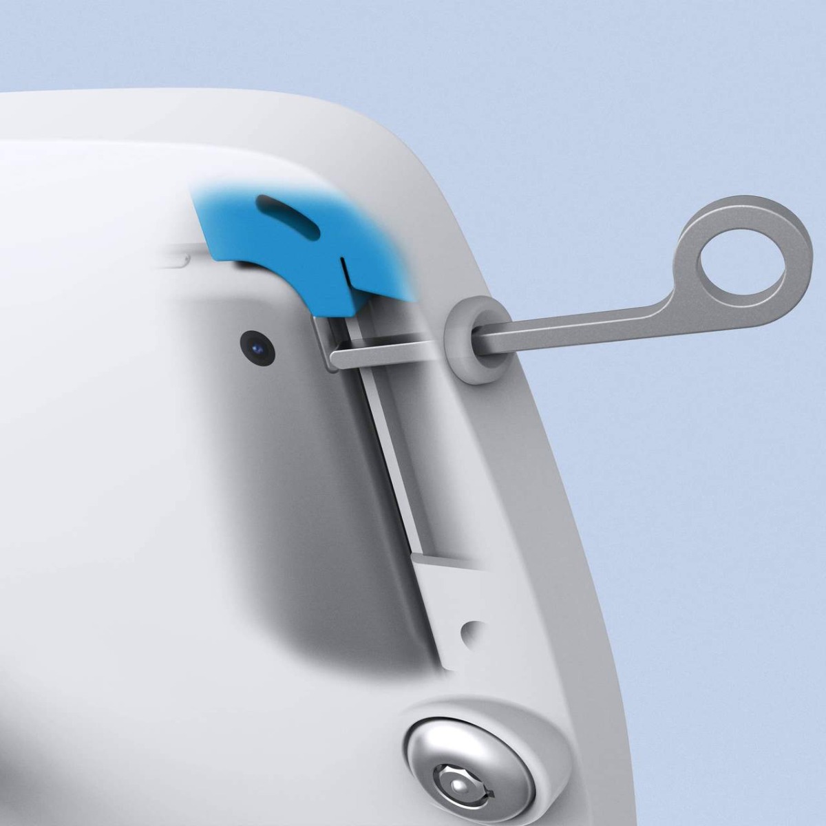Pin Hole Power Port