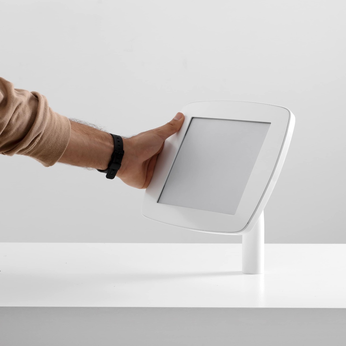Bouncepad Static 60 Tablet Kiosk zur Montage auf einer Theke