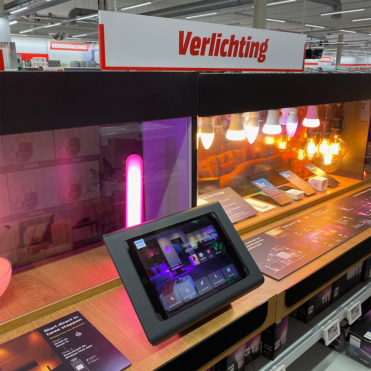 Tabdoq diebstahlsichere iPad Halterung