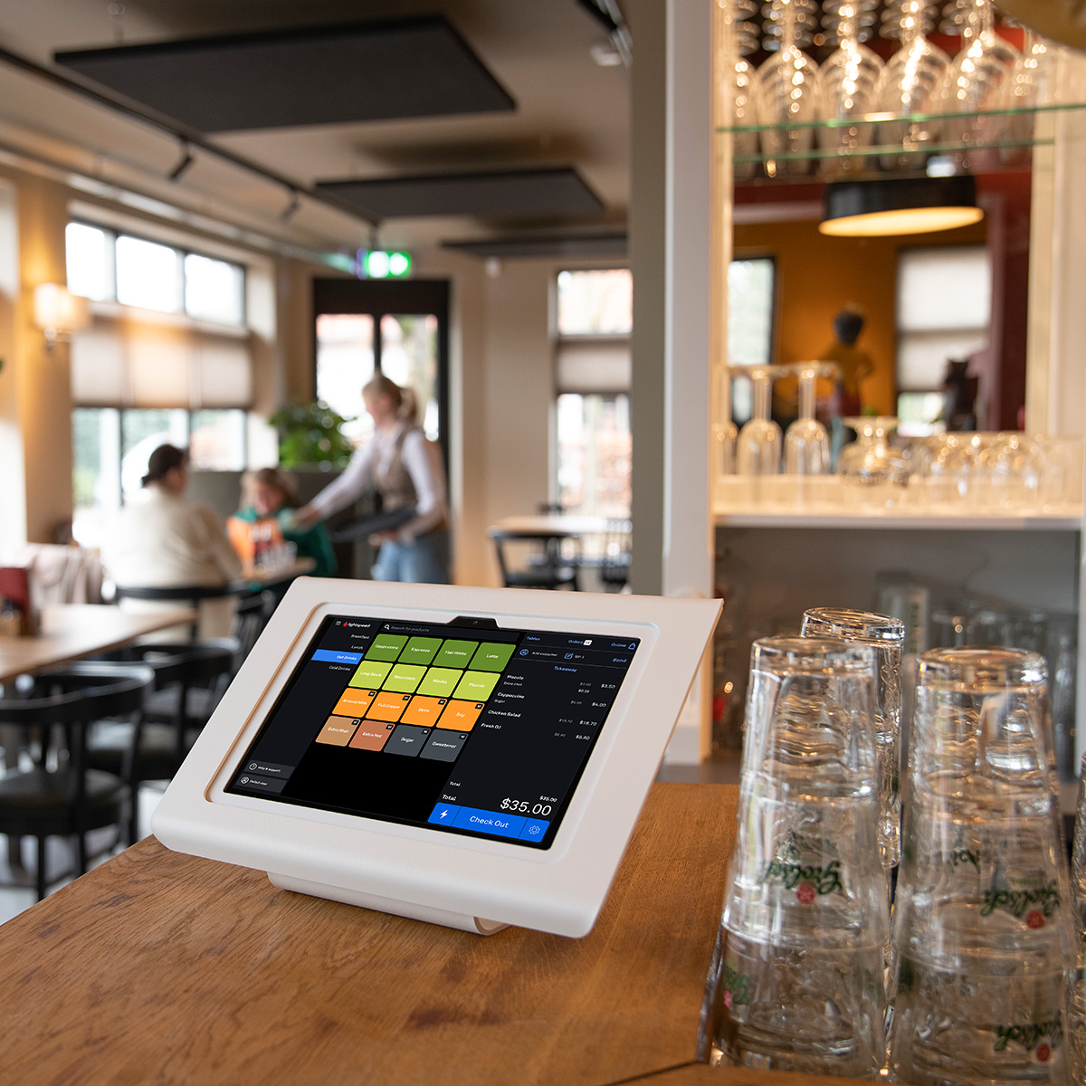 Tabdoq Tischhalterung für Samsung Galaxy TAB