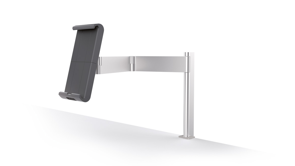Tablet houder tafel klem