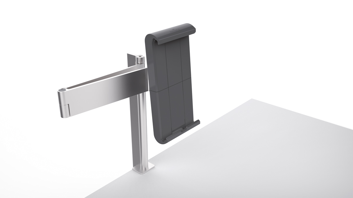 Tablet houder tafel klem