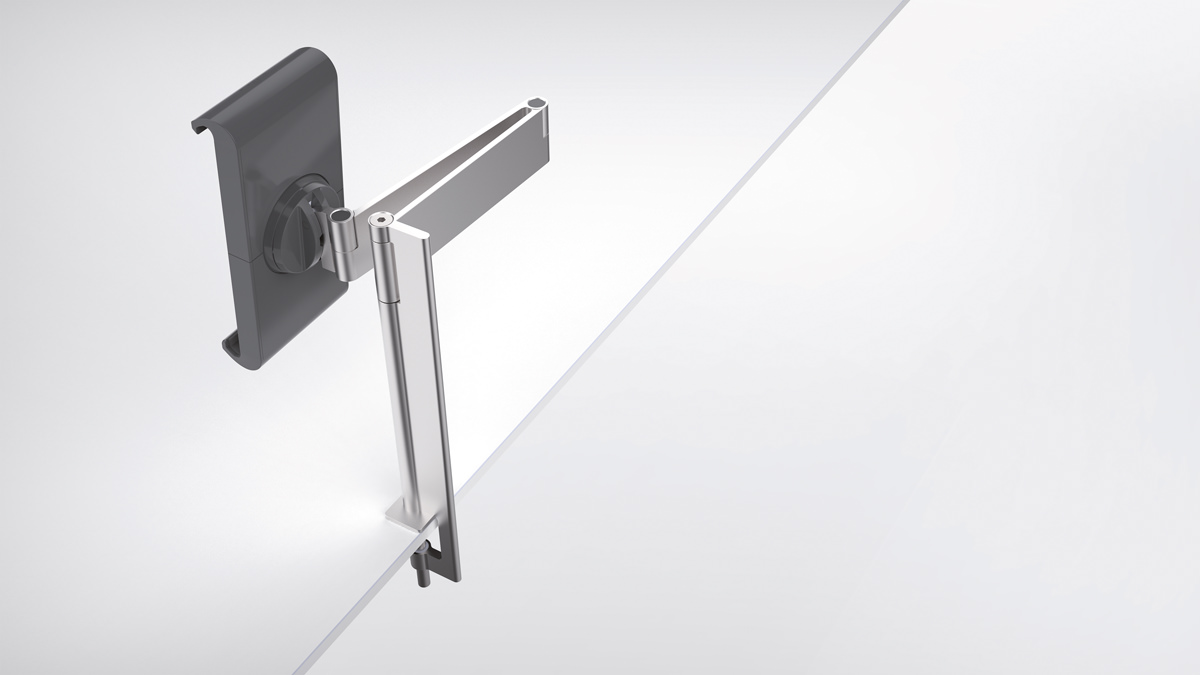 Tablet houder tafel klem