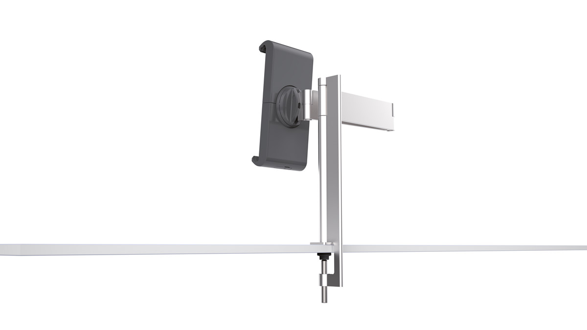 Tablet houder tafel klem
