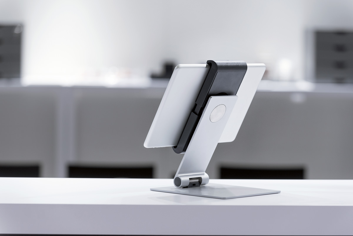 Universele tablet bureau standaard