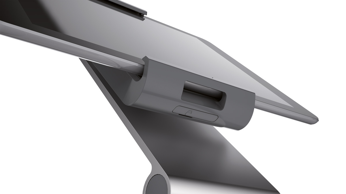 Universele tablet tafel standaard