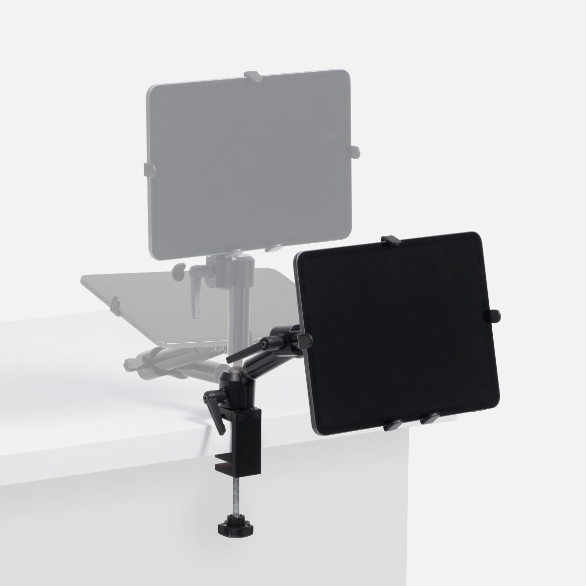 Kompakte und verstellbare Tablet-Klemmhalterung - Grip-CD140