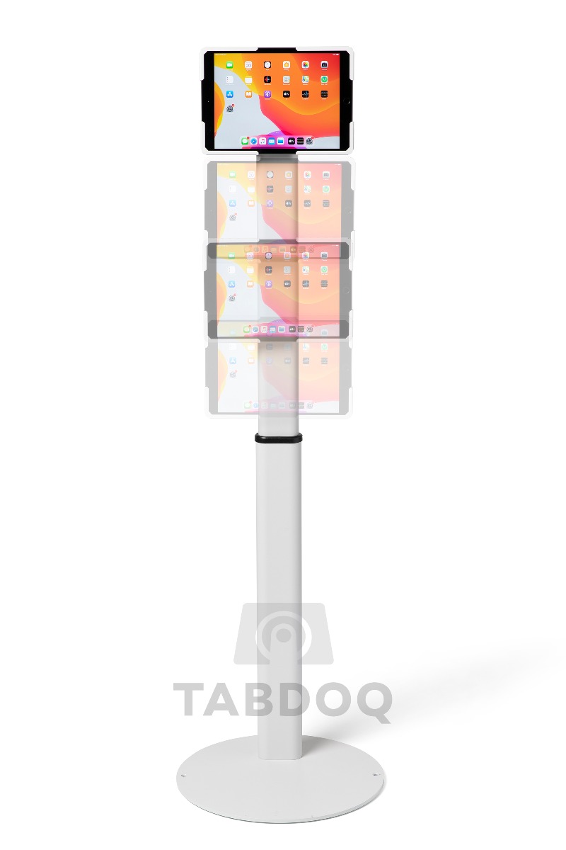 Tabdoq universeller Tablet-Bodenständer, höhenverstellbar